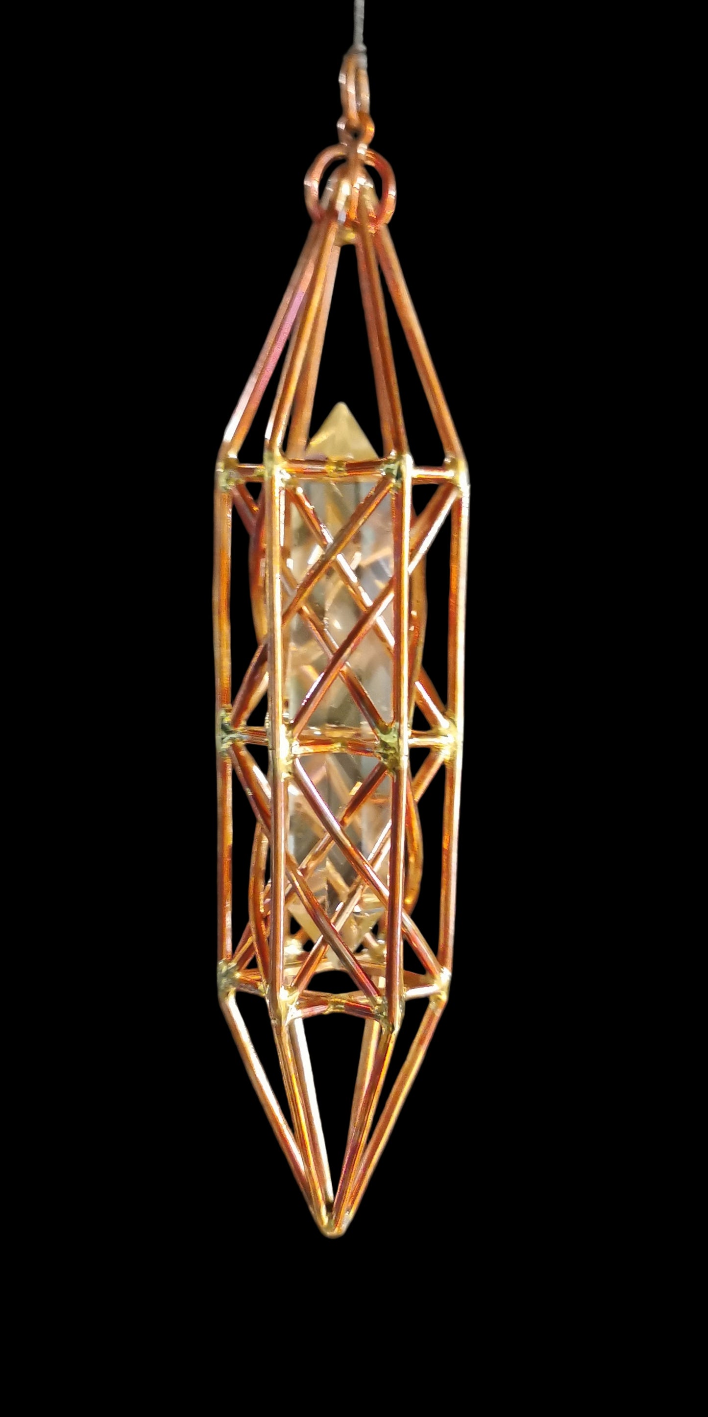 Ref.ST0129 - 3D Tree of Life w/ crystal