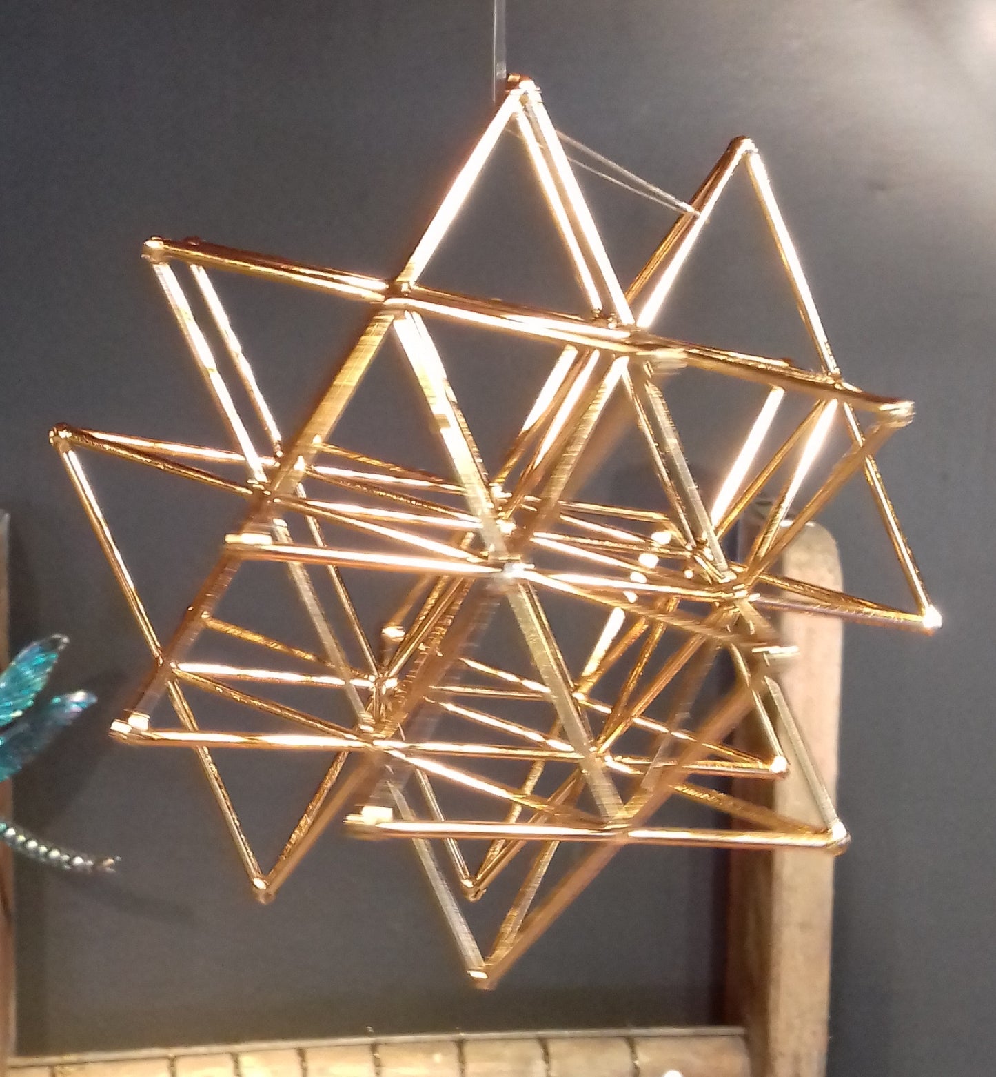 Ref.ST0012 - Jupiter / 3D Sri Yantra