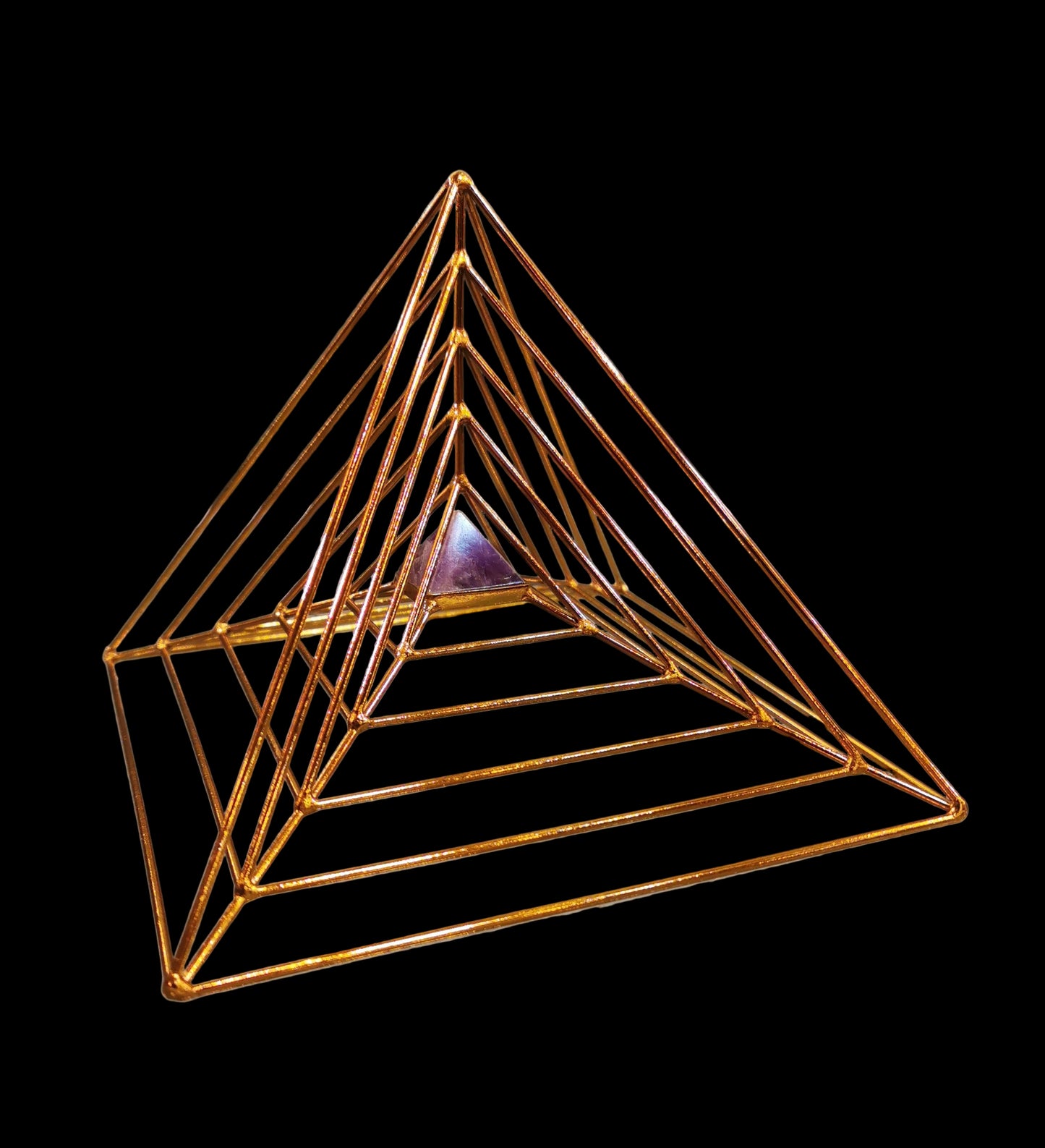 Ref.ST0132 - Tetra Pulse w/ gemstone