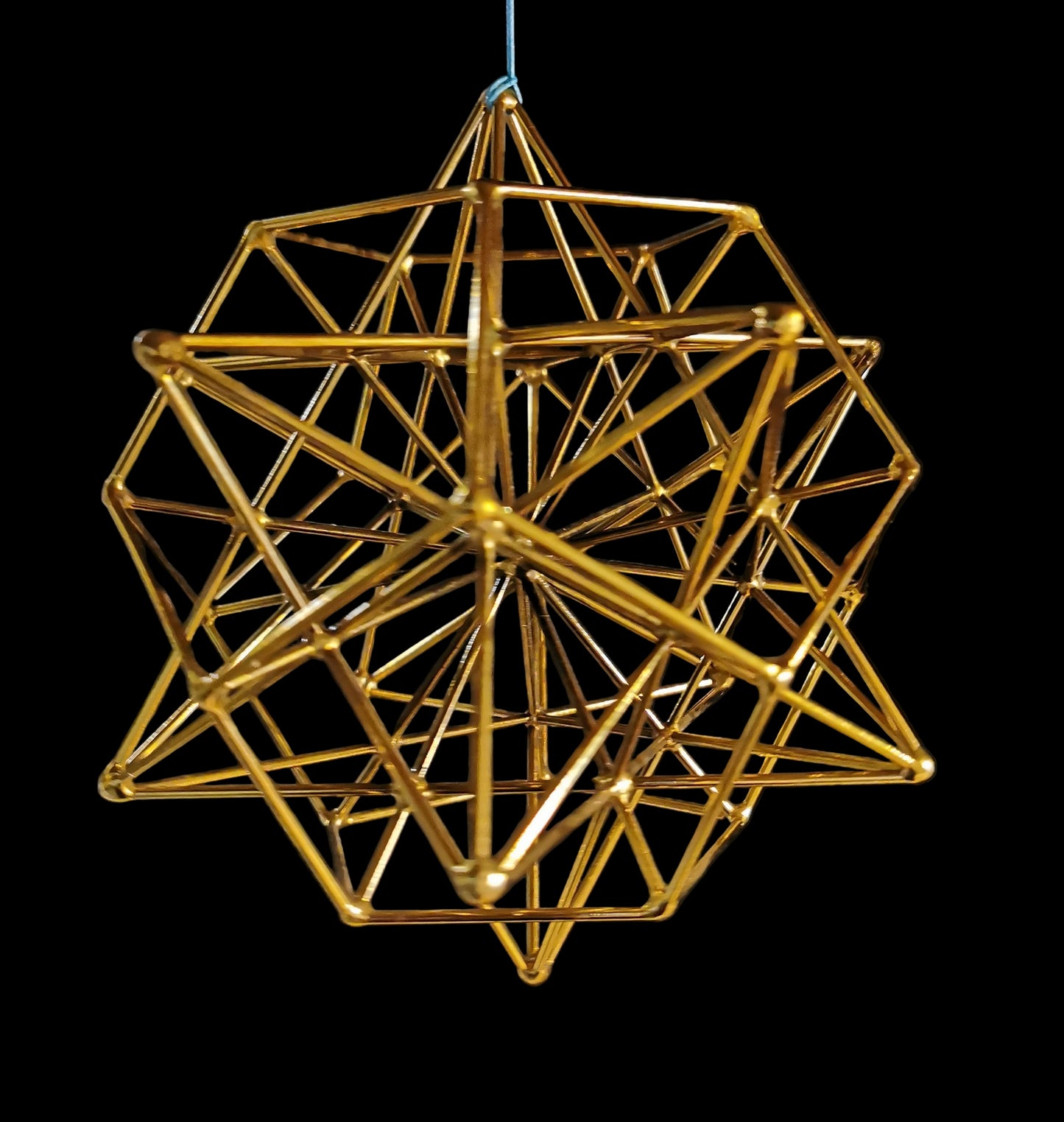 Ref.ST0133 - Combo Solar Star/Dodecahedron/Dodecahedron Vector