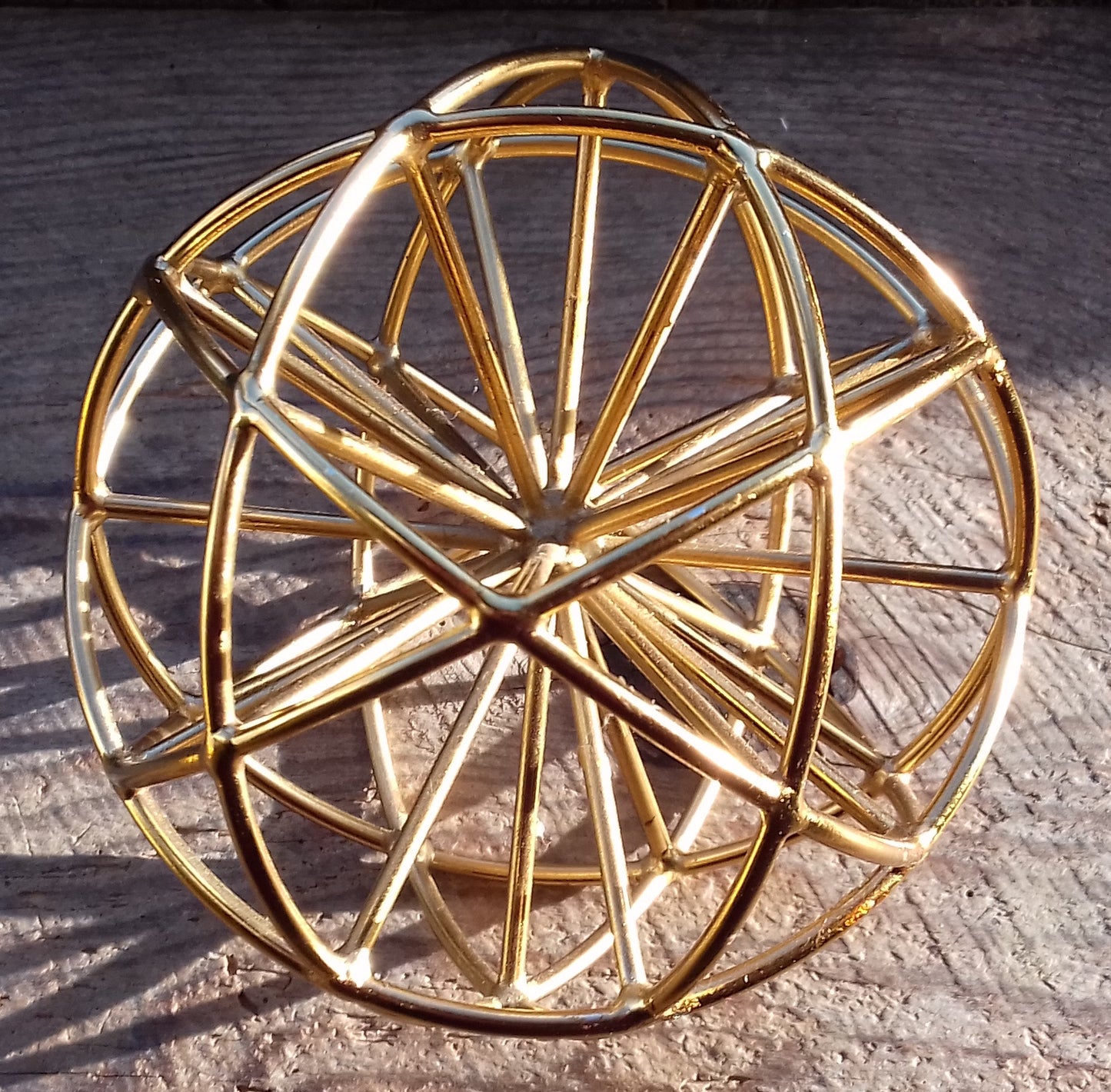 Ref.ST0016 - Iconic Aqua Solar Vector / Penta Sphere Vector