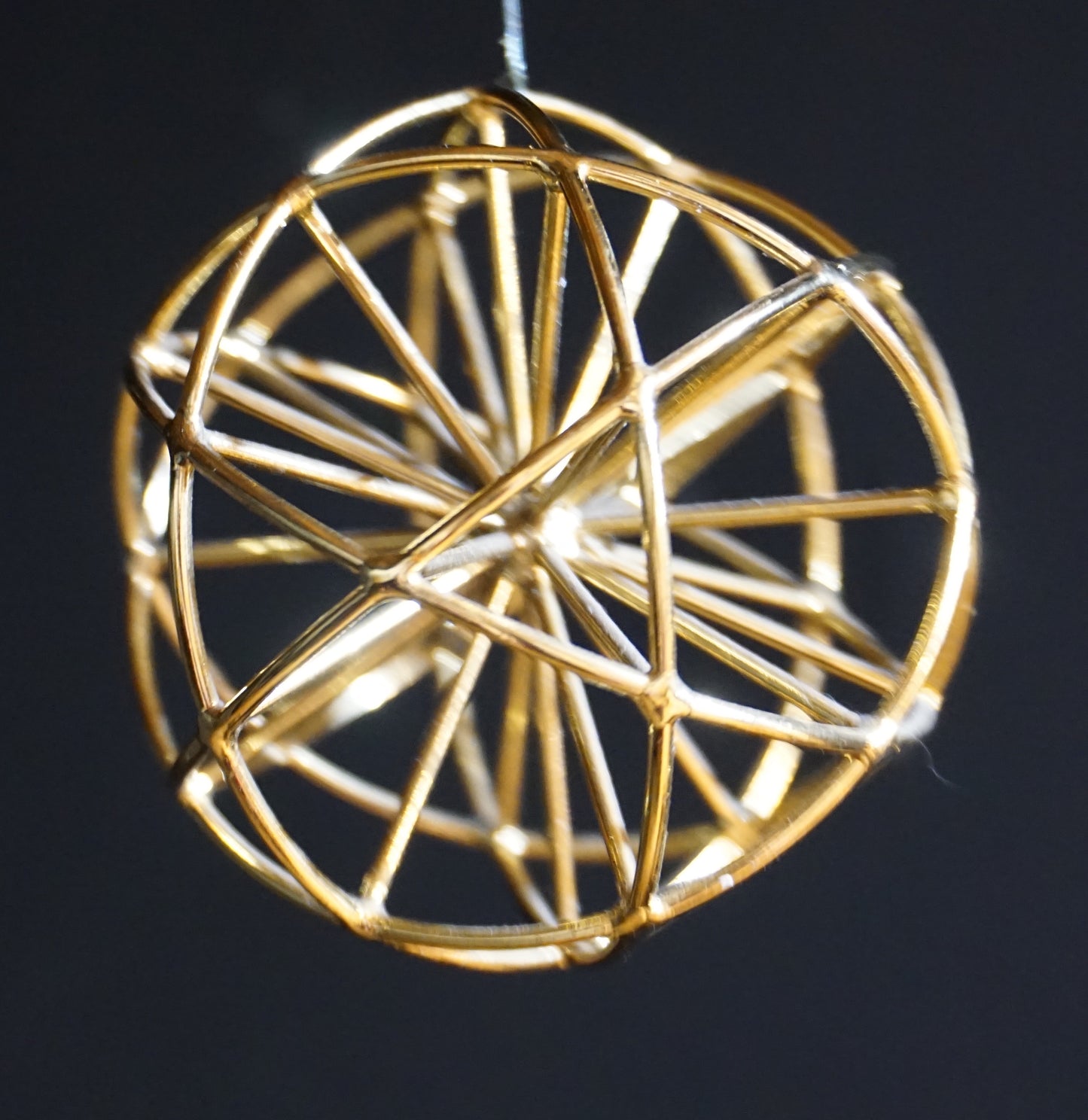 Ref.ST0016 - Iconic Aqua Solar Vector / Penta Sphere Vector