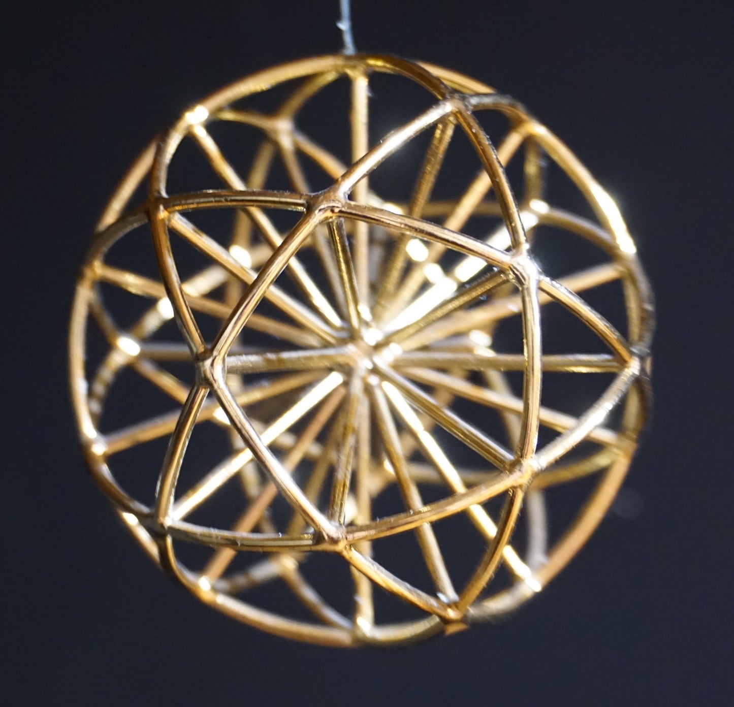 Ref.ST0016 - Iconic Aqua Solar Vector / Penta Sphere Vector
