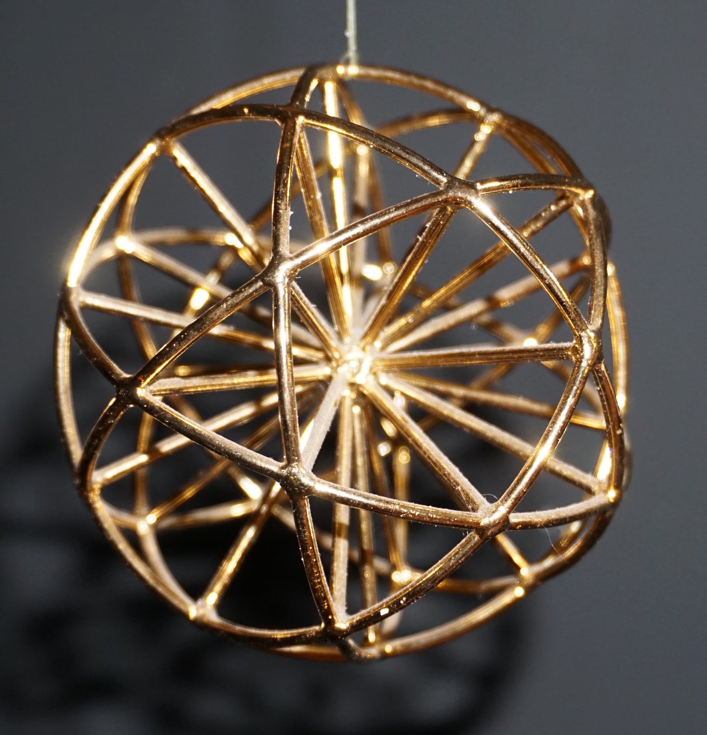 Ref.ST0016 - Iconic Aqua Solar Vector / Penta Sphere Vector