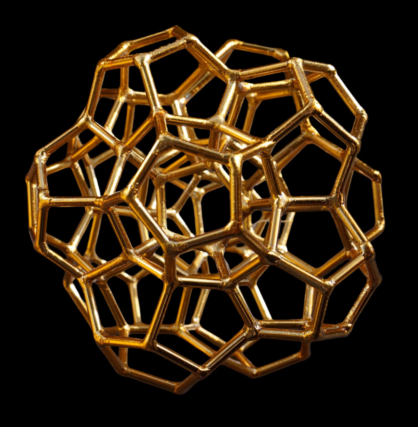 Ref.ST0025 - Dodecahedron Fractal