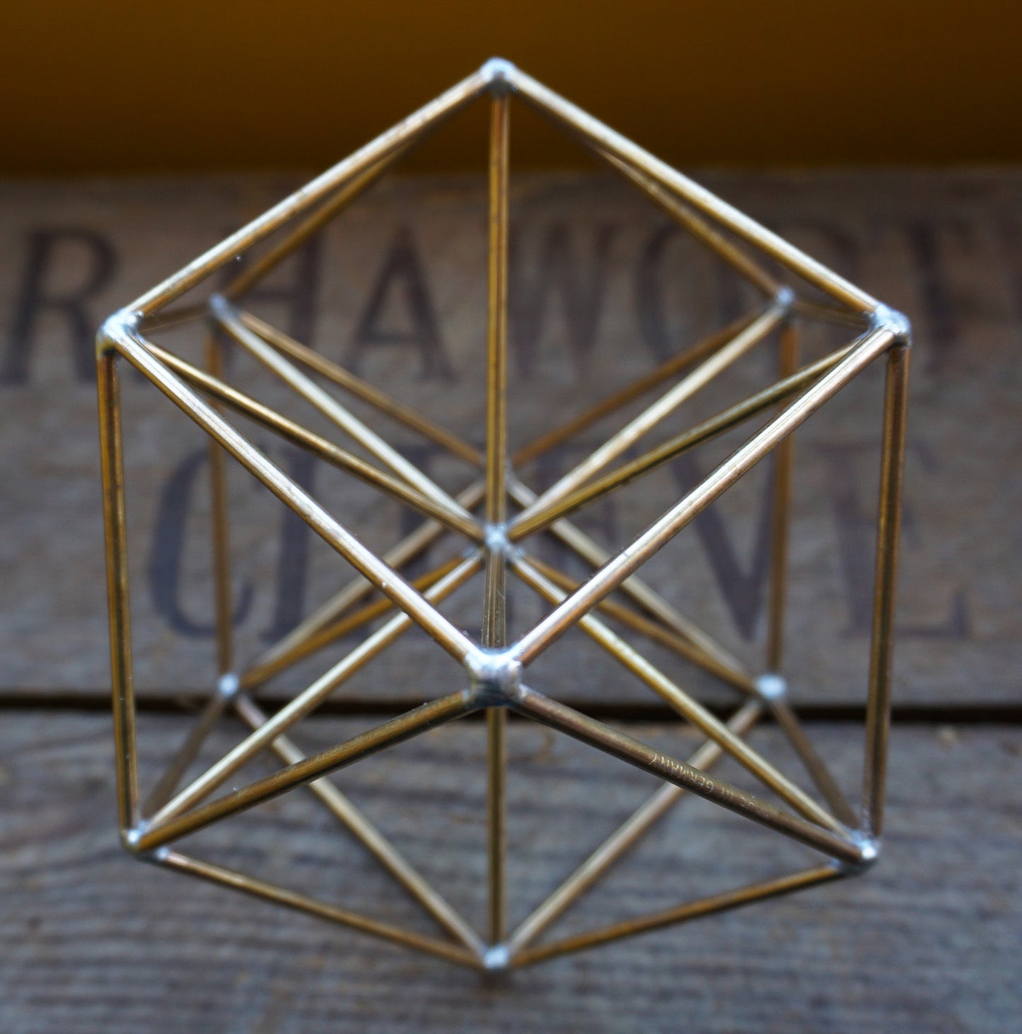 Ref.ST0030 - Cuboctahedron Vector