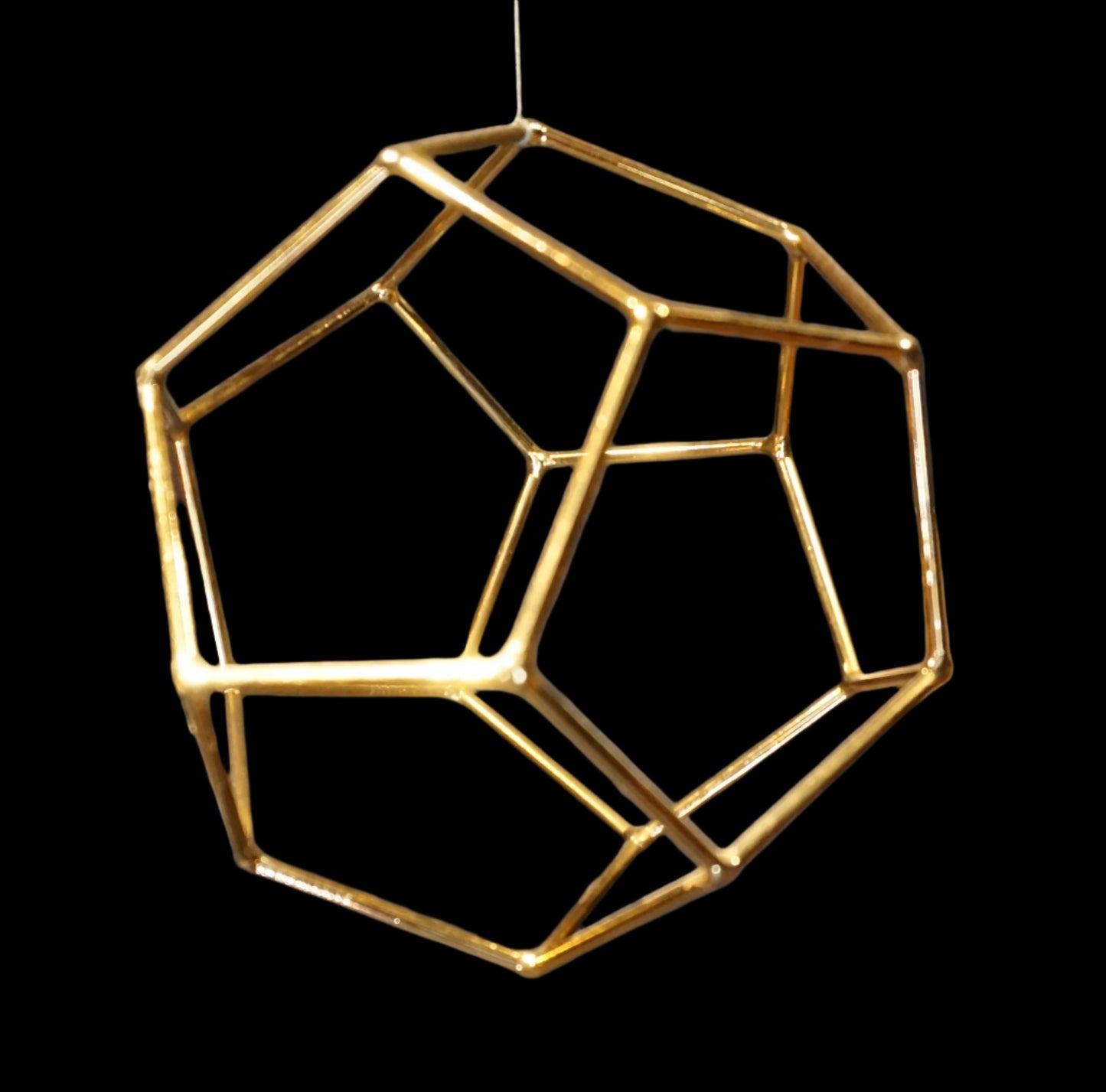 Ref.ST0036 - Dodecahedron / Solar Sphere