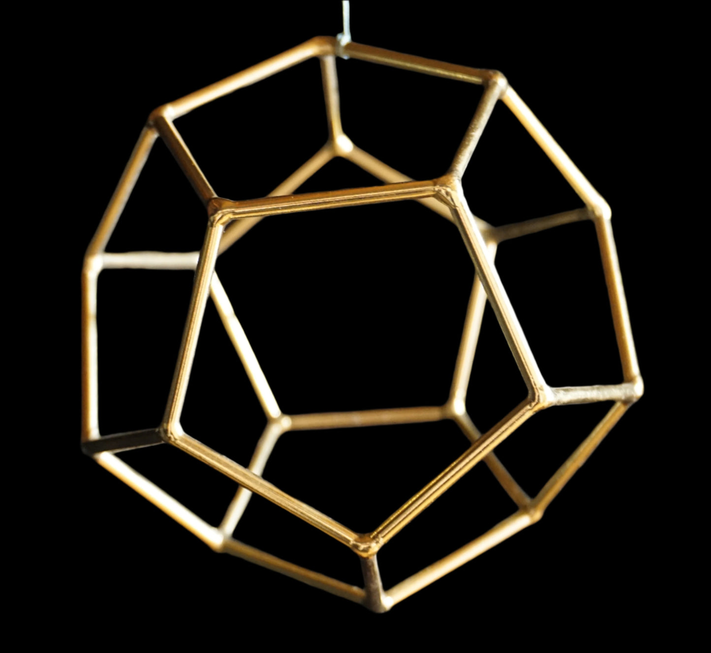 Ref.ST0036 - Dodecahedron / Solar Sphere