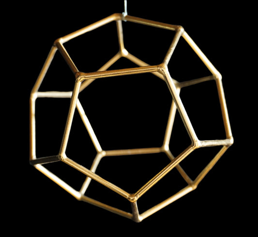 Ref.ST0036 - Dodecahedron / Solar Sphere