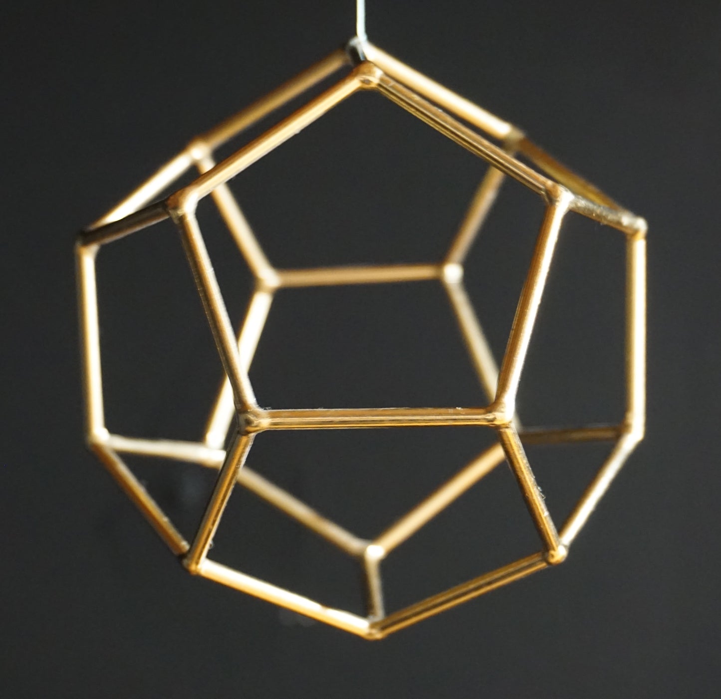 Ref.ST0036 - Dodecahedron / Solar Sphere