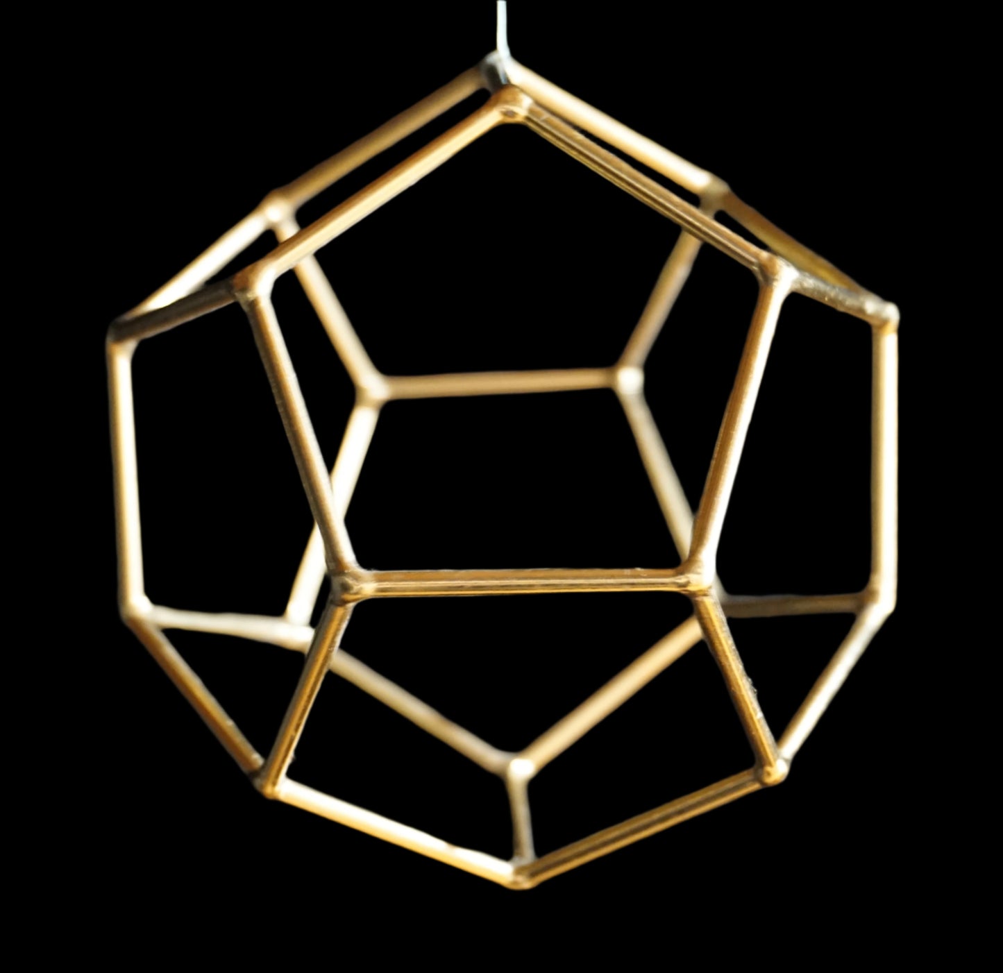Ref.ST0036 - Dodecahedron / Solar Sphere