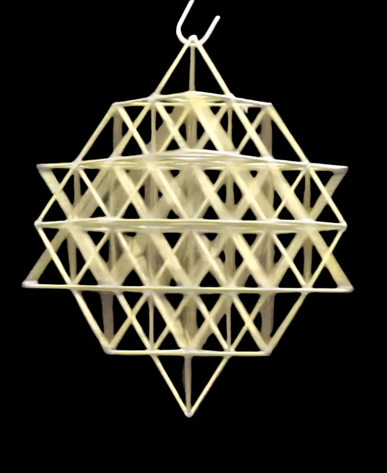 Ref.ST0070 - Tantric Terra Prana Matrix / 64 Cells (C8)