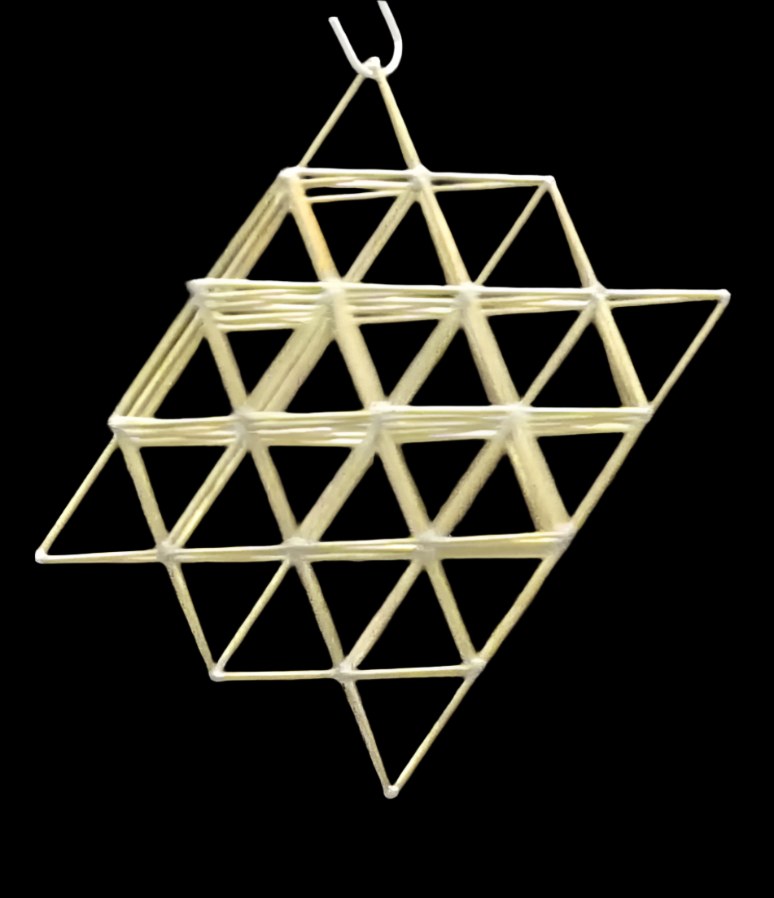 Ref.ST0070 - Tantric Terra Prana Matrix / 64 Cells (C8)