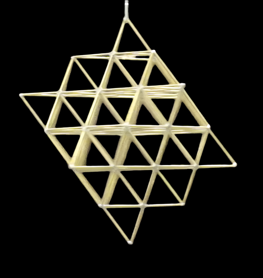 Ref.ST0070 - Tantric Terra Prana Matrix / 64 Cells (C8)