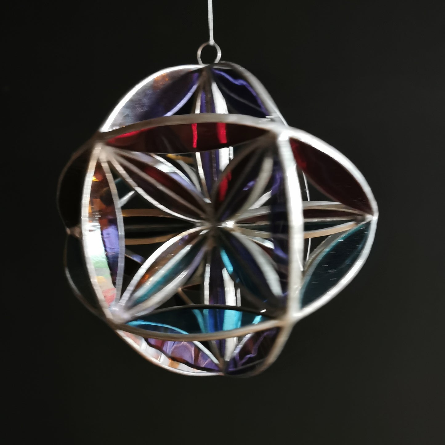 Ref.ST0076 - 3D Solar Mandala