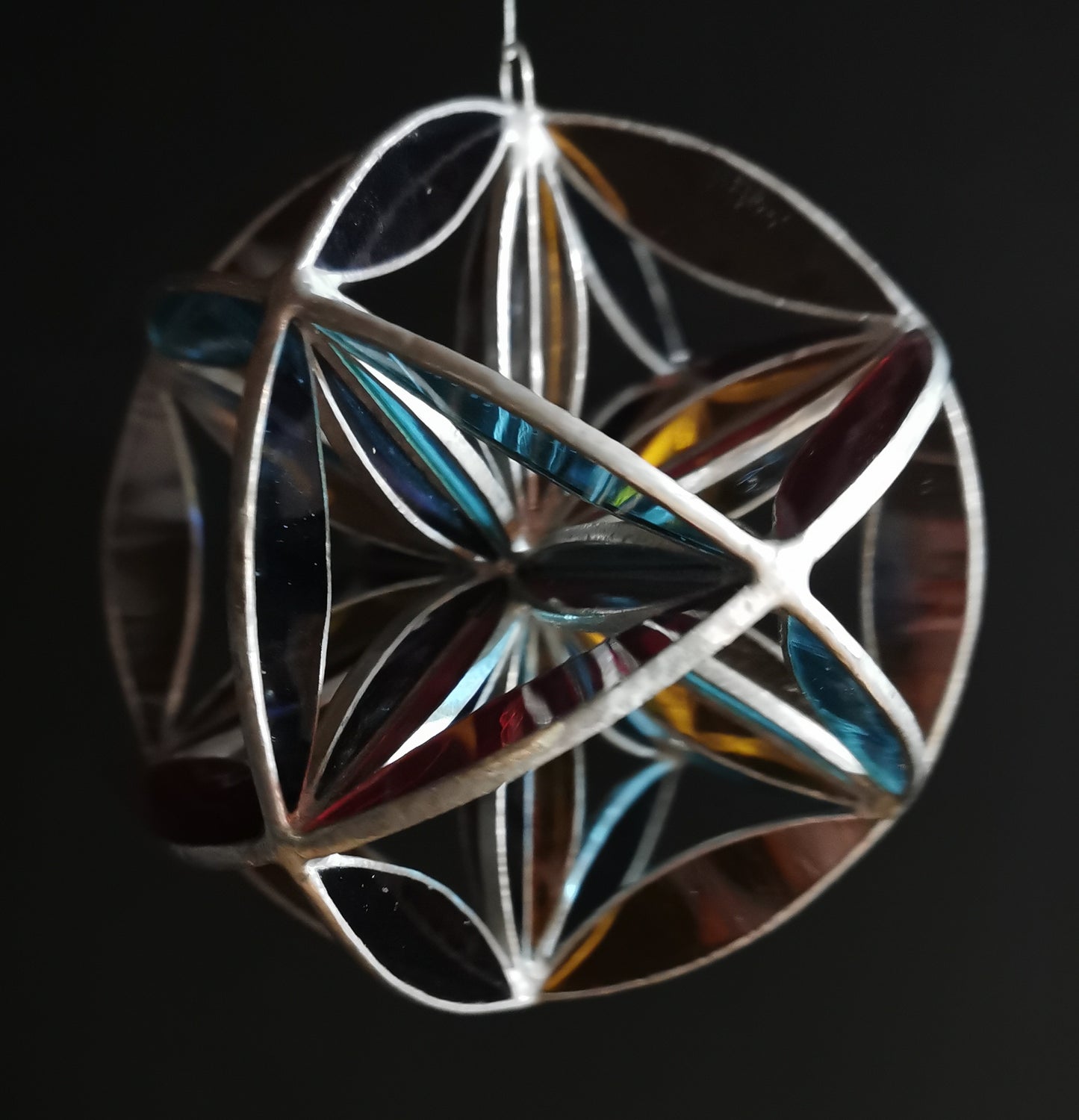 Ref.ST0077 - 3D Solar Mandala