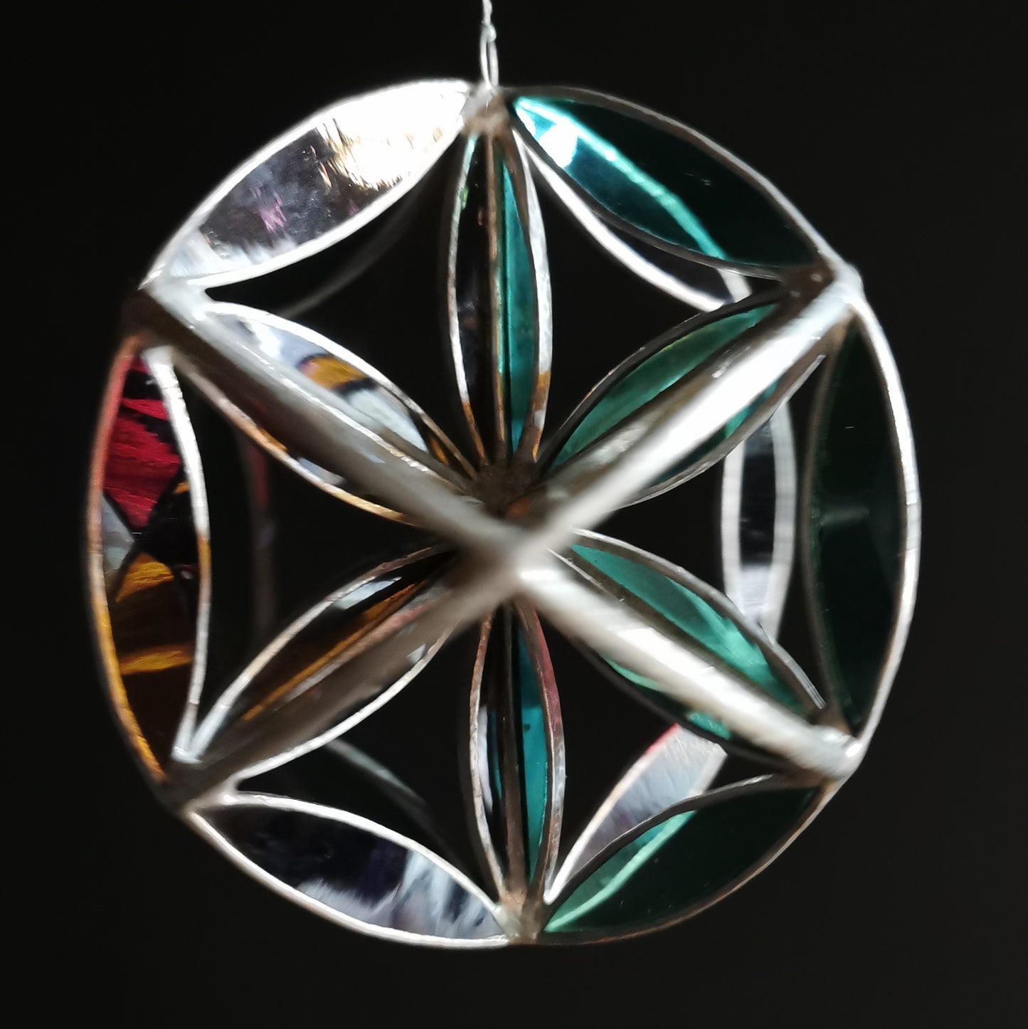 Ref.ST0077 - 3D Solar Mandala