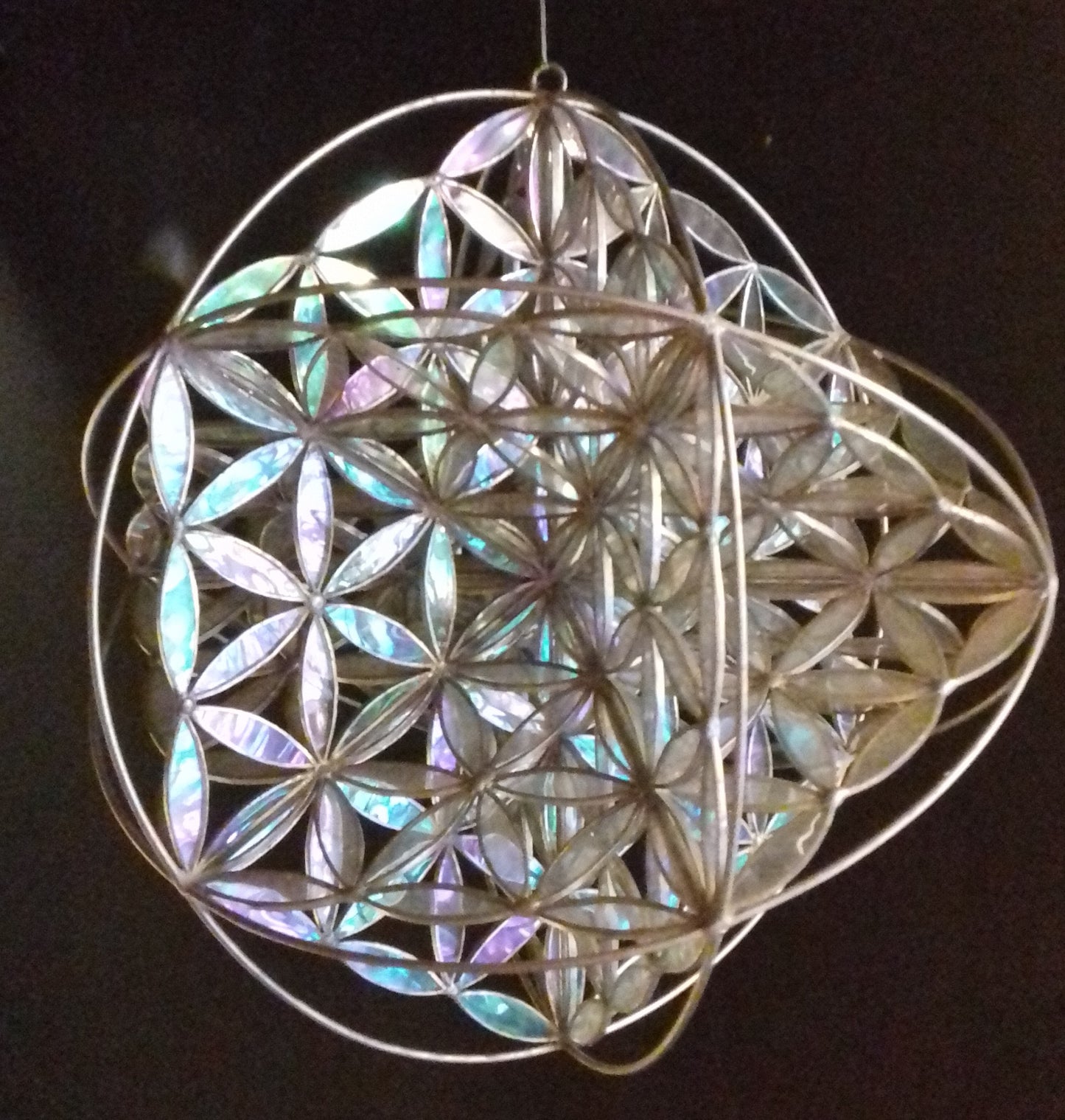 Ref.ST0079 - 3D Creation Mandala