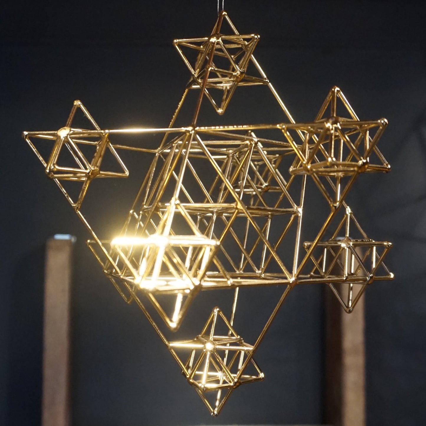 Ref.ST0086 - Tantric Star Fractal