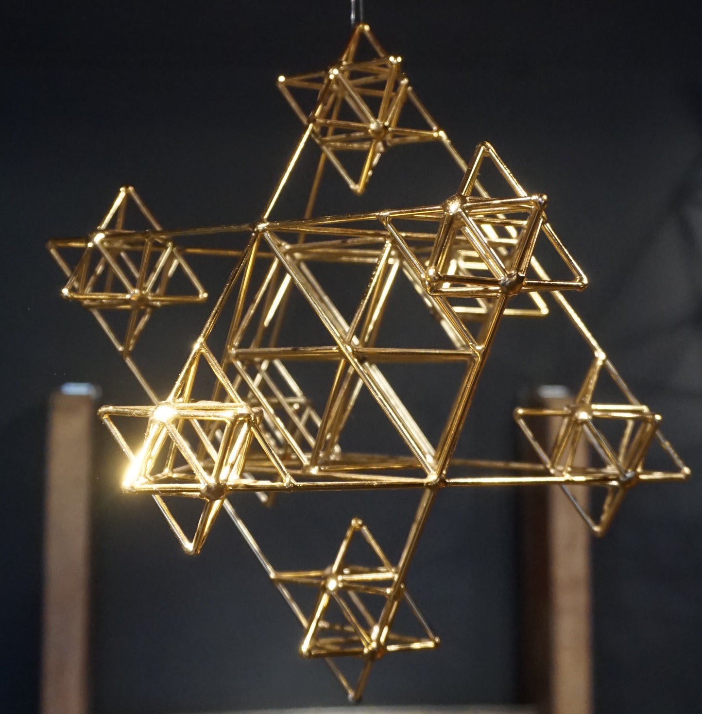 Ref.ST0086 - Tantric Star Fractal