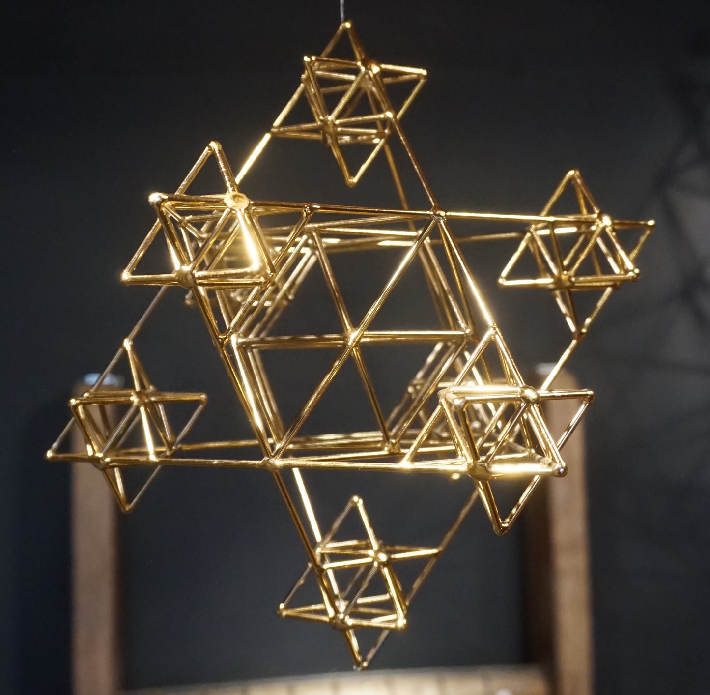 Ref.ST0086 - Tantric Star Fractal