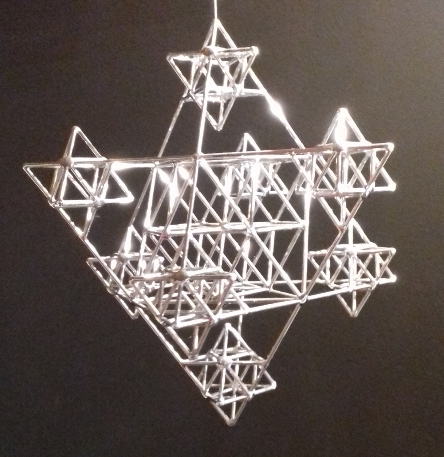 Ref.ST0087 - Tantric Star Fractal