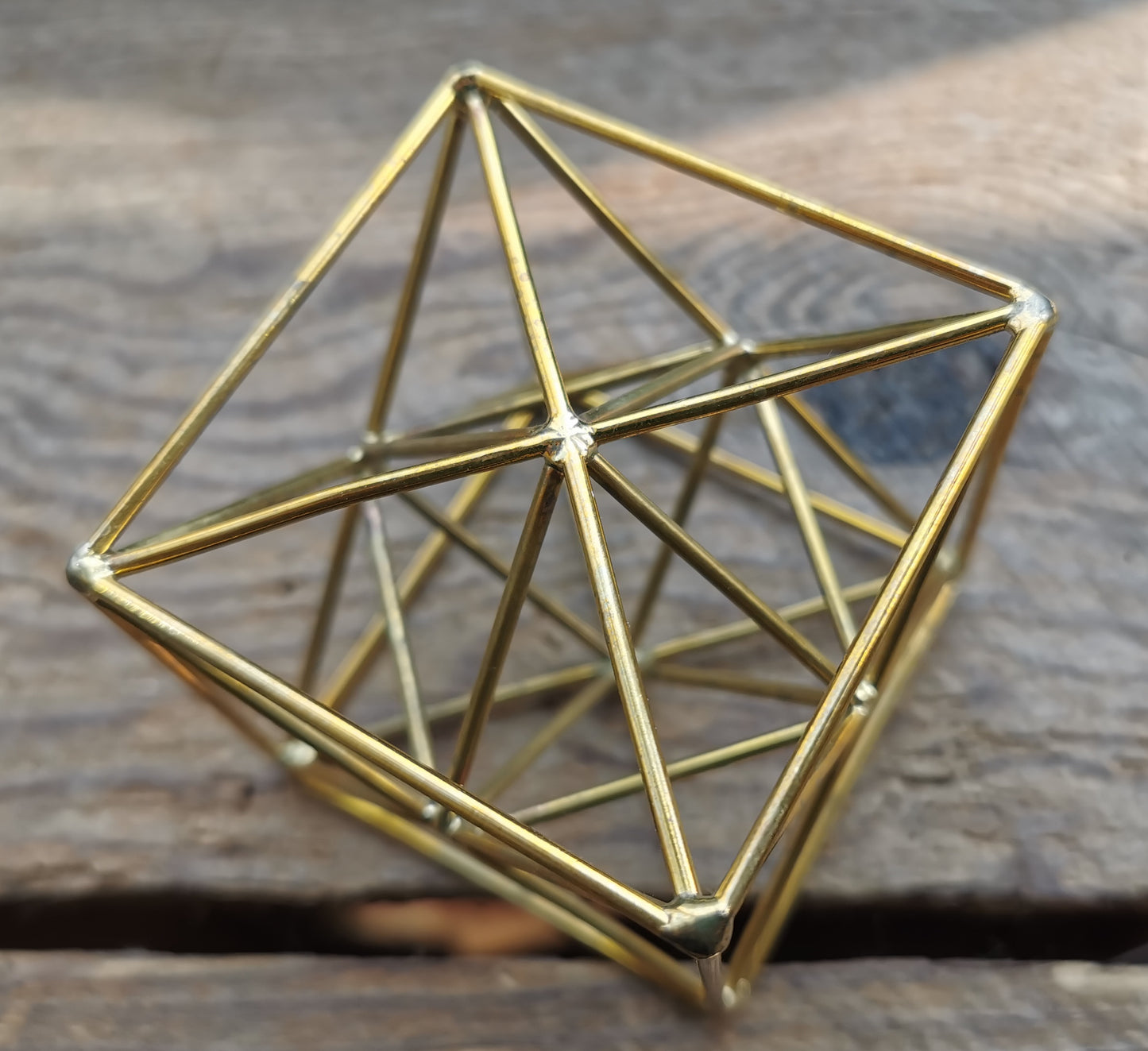 Ref.ST0093 - Tantric Terra Matrix / 3D Metatrons Cube