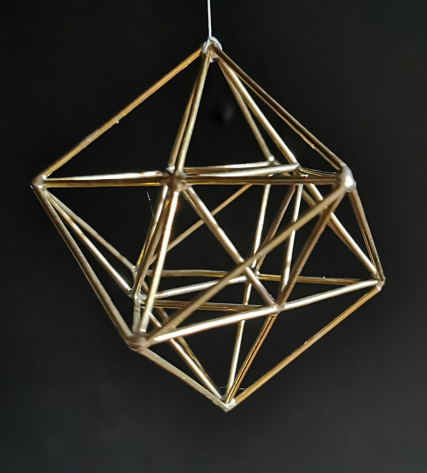 Ref.ST0093 - Tantric Terra Matrix / 3D Metatrons Cube