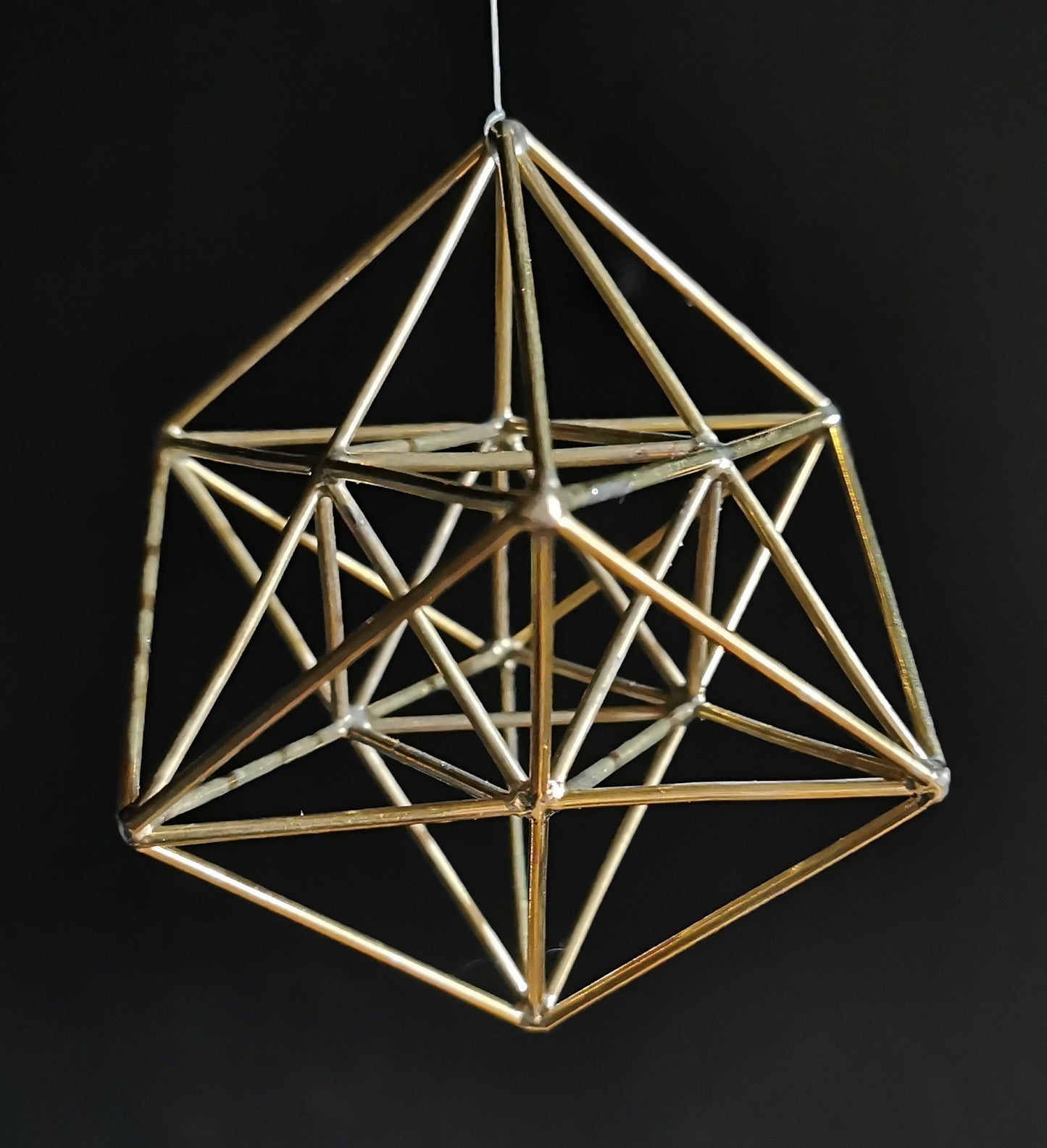 Ref.ST0093 - Tantric Terra Matrix / 3D Metatrons Cube