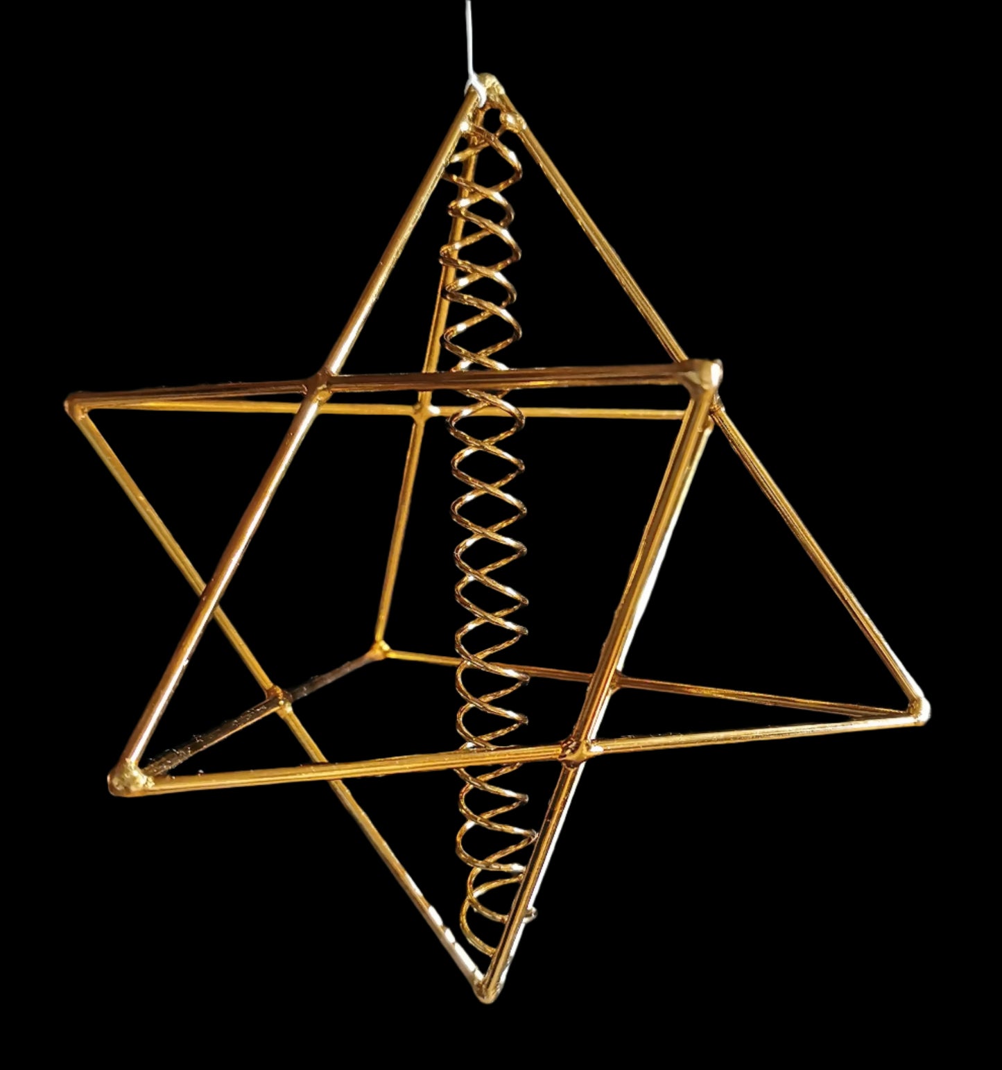Ref.ST0094 - Star Tetrahedron w/ dna helix