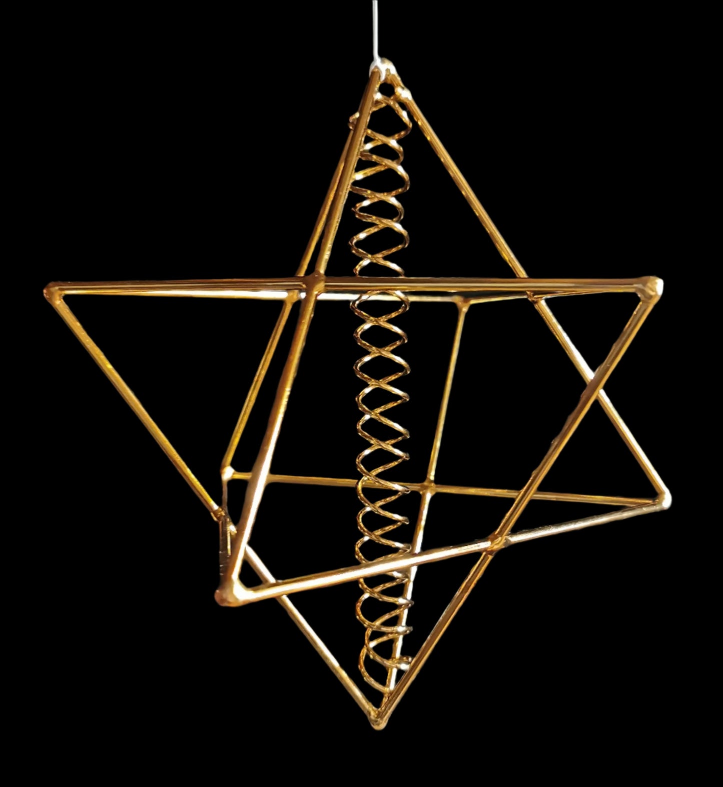 Ref.ST0094 - Star Tetrahedron w/ dna helix