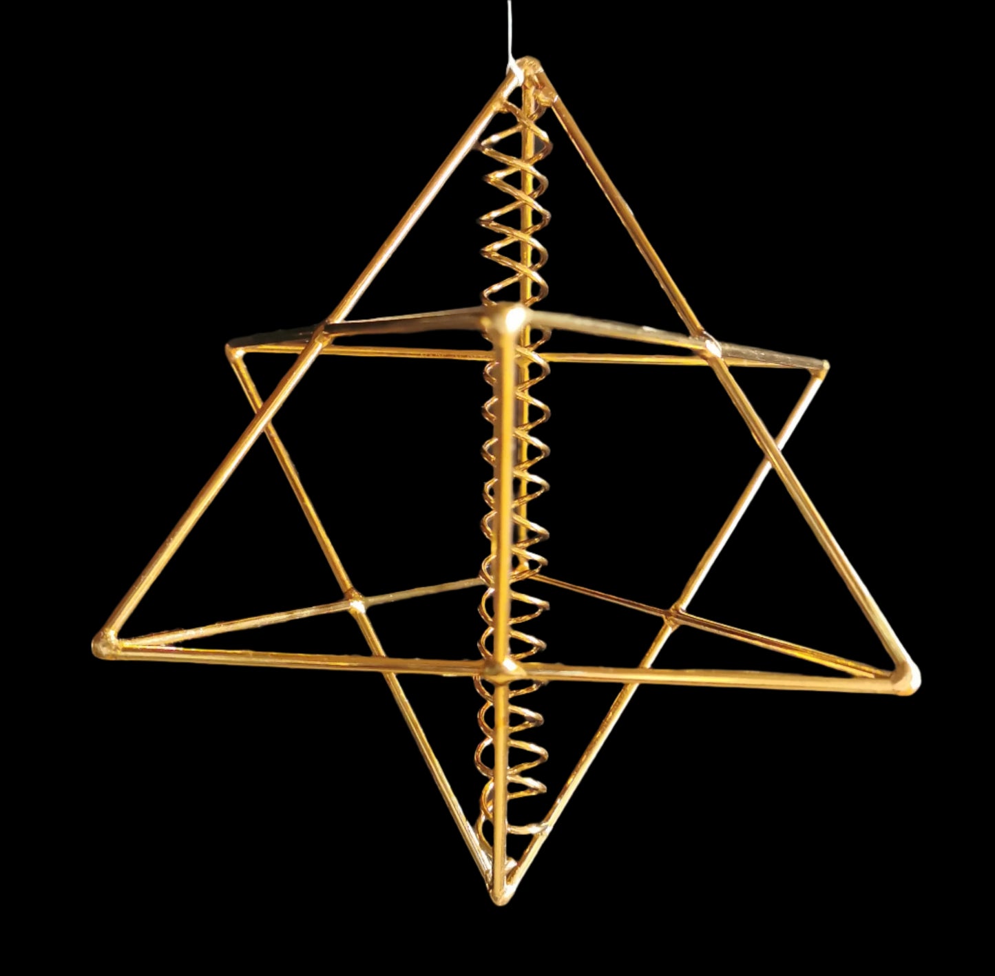 Ref.ST0094 - Star Tetrahedron w/ dna helix