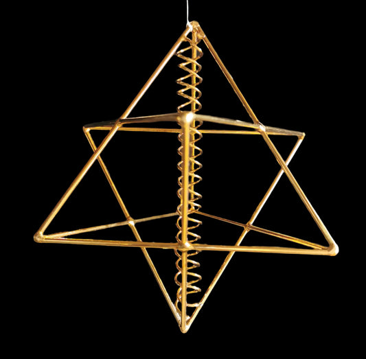 Ref.ST0094 - Star Tetrahedron w/ dna helix