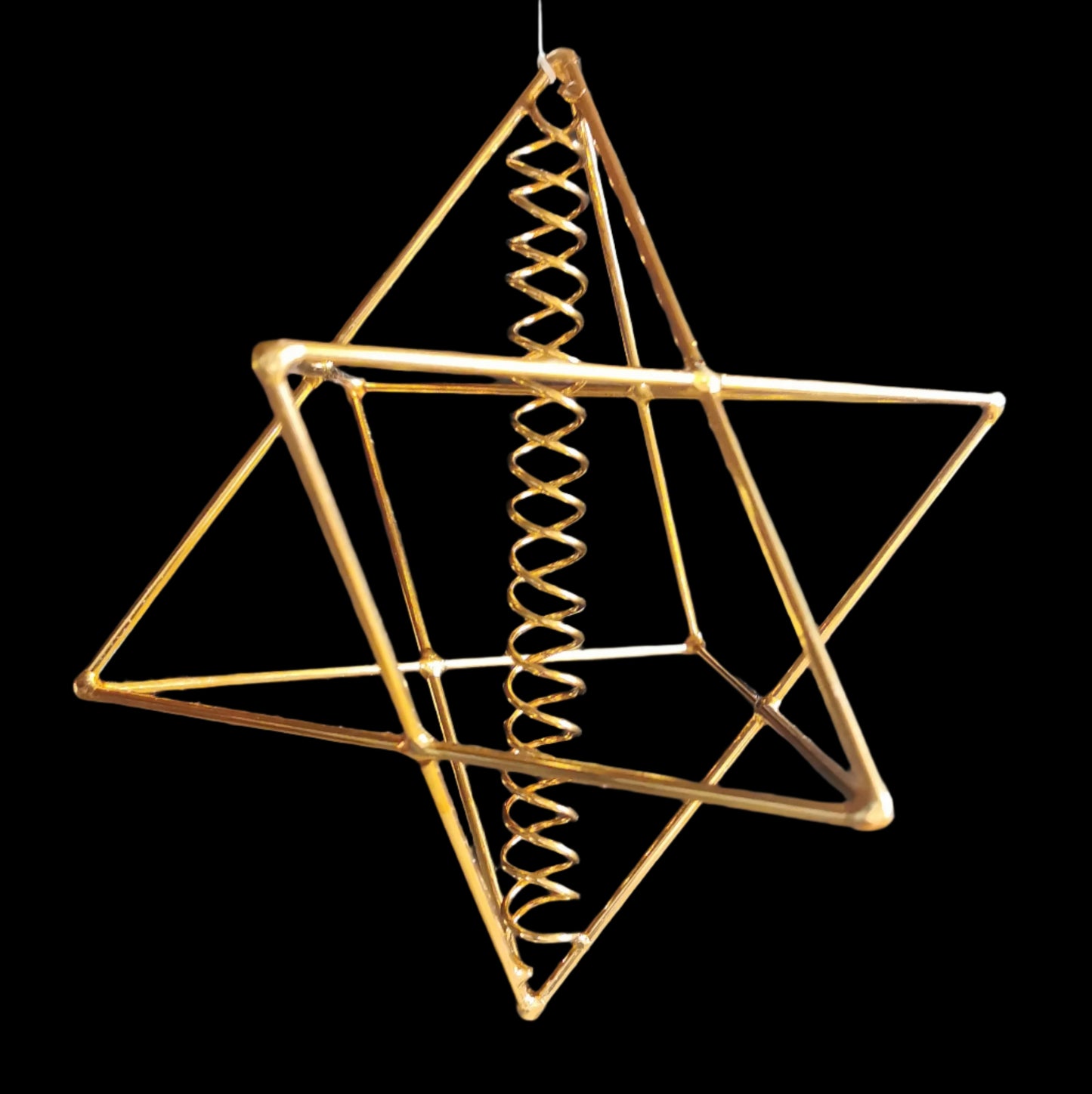 Ref.ST0094 - Star Tetrahedron w/ dna helix
