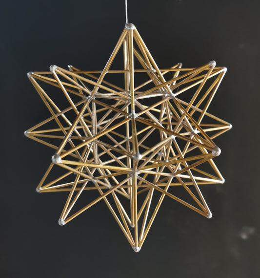 Ref.ST0105 - Combo Heart Star & Solar Star