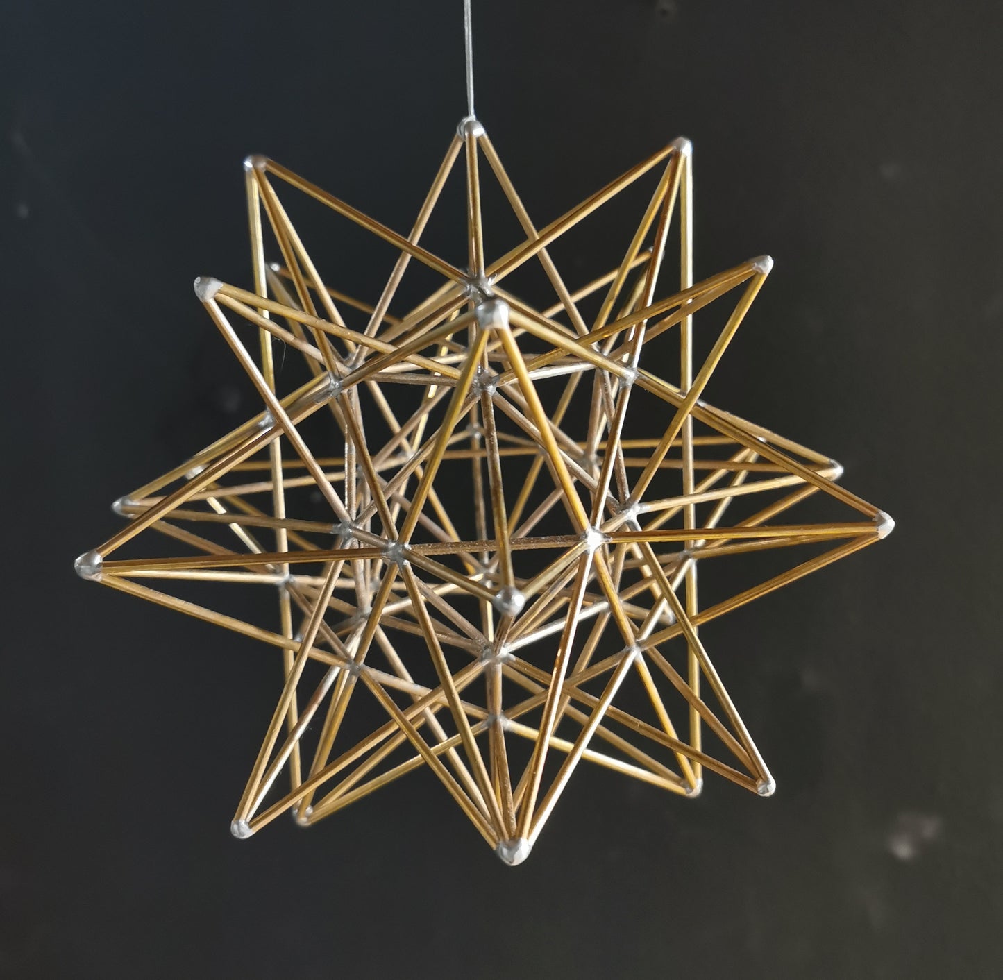 Ref.ST0105 - Combo Heart Star & Solar Star