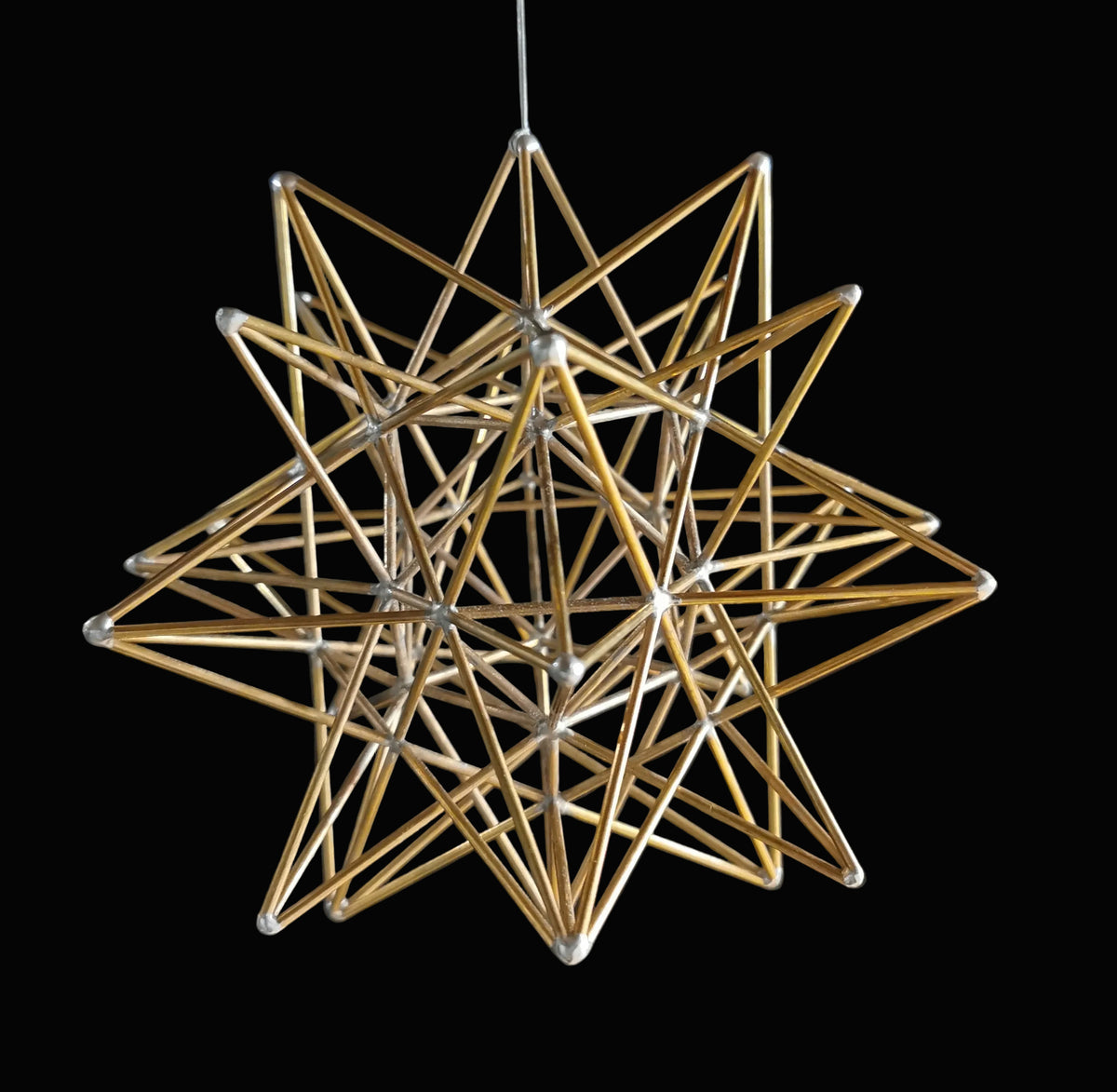 Ref.ST0105 - Combo Heart Star & Solar Star