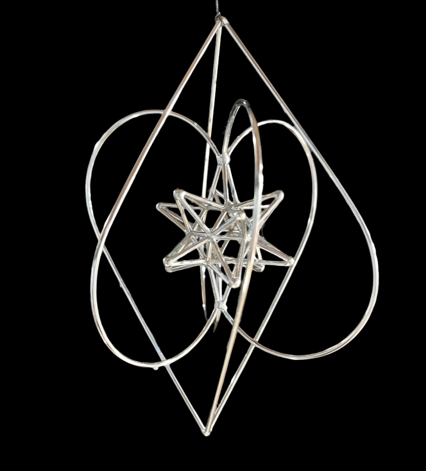 Ref.ST0106 - Heart Star w/hearts