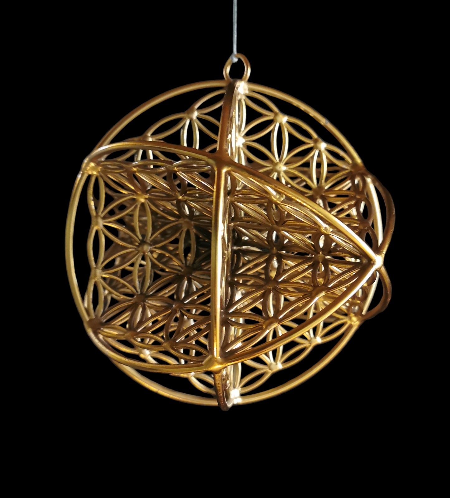 Ref.ST0109 - 3D Creation Mandala, aka Flower of Life