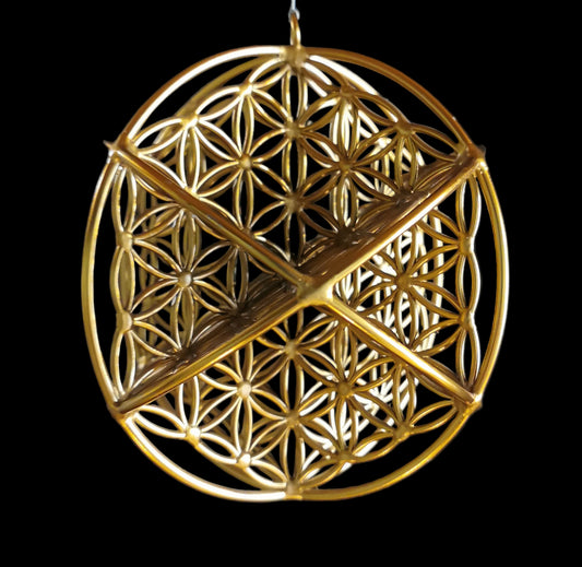 Ref.ST0109 - 3D Creation Mandala, aka Flower of Life
