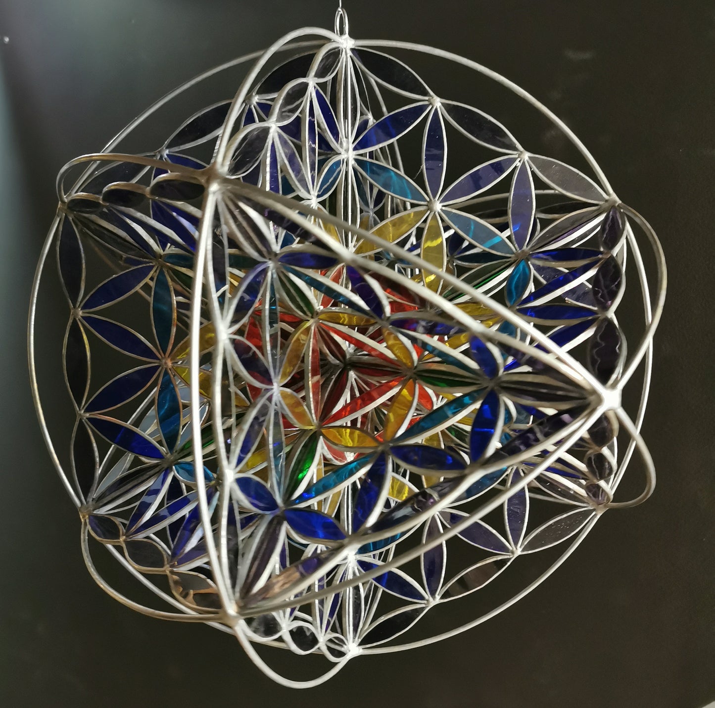 Ref.ST0115 - 3D Creation Mandala