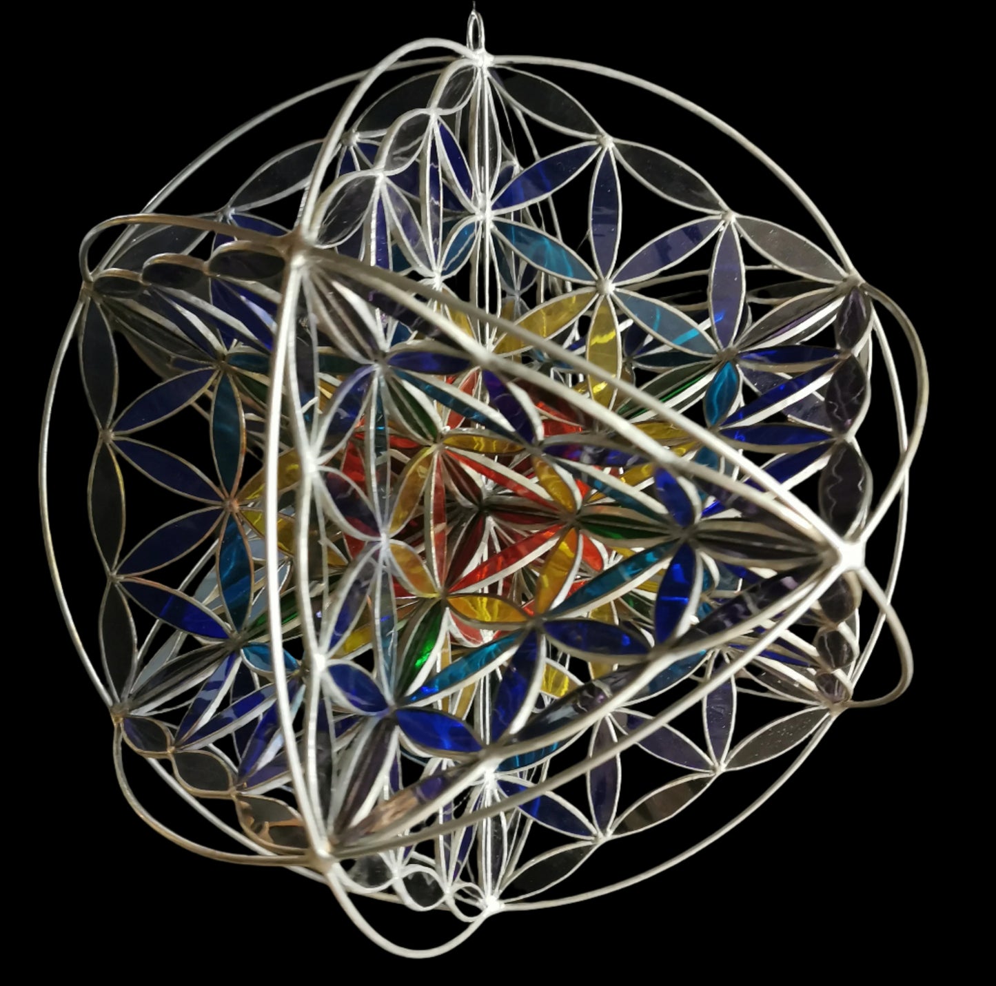 Ref.ST0115 - 3D Creation Mandala