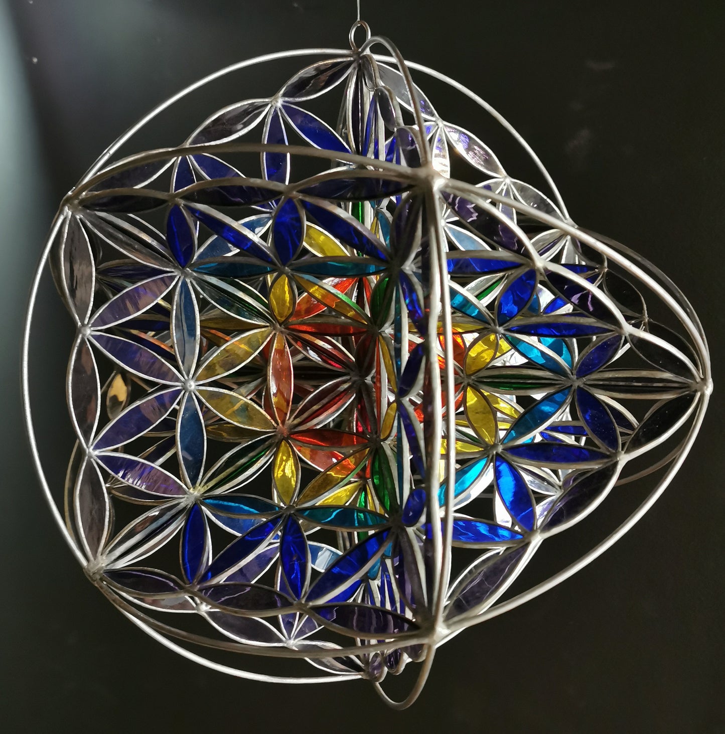 Ref.ST0115 - 3D Creation Mandala