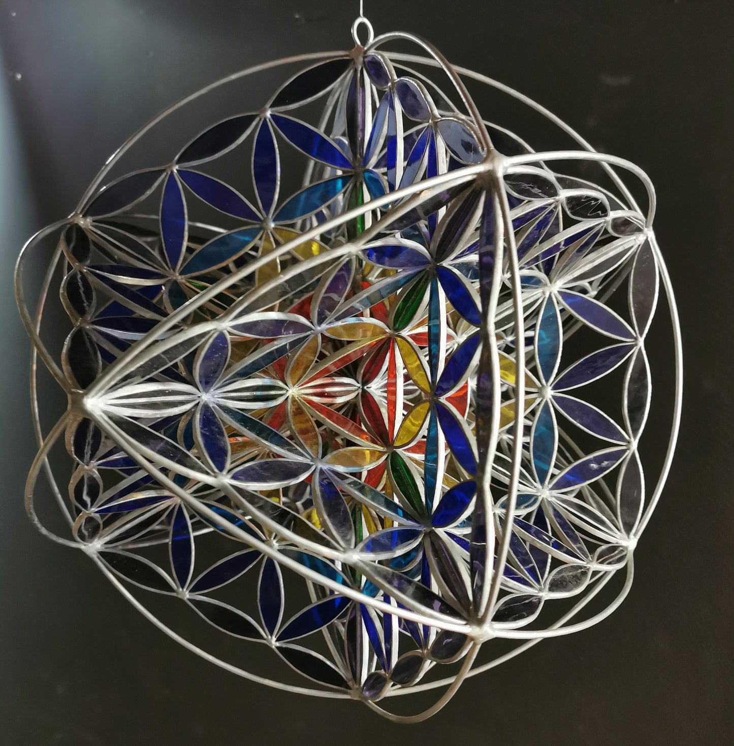 Ref.ST0115 - 3D Creation Mandala