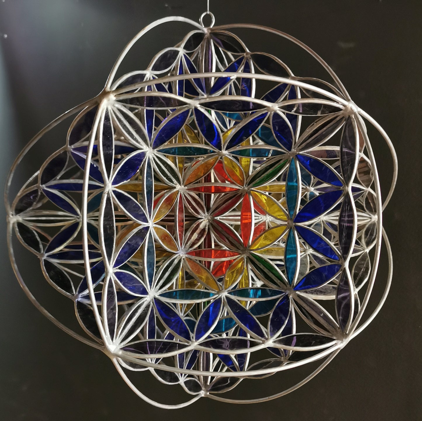Ref.ST0115 - 3D Creation Mandala