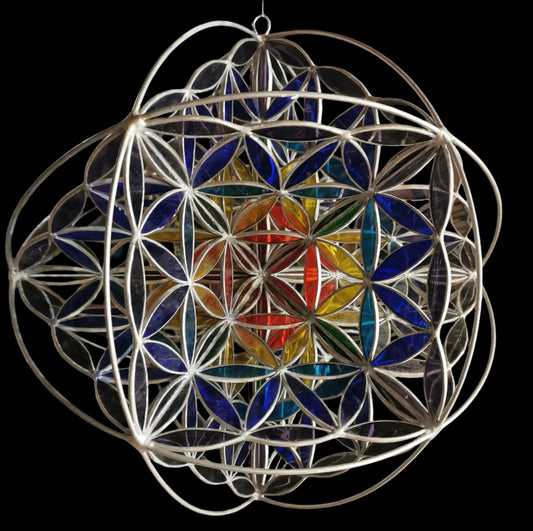 Ref.ST0115 - 3D Creation Mandala