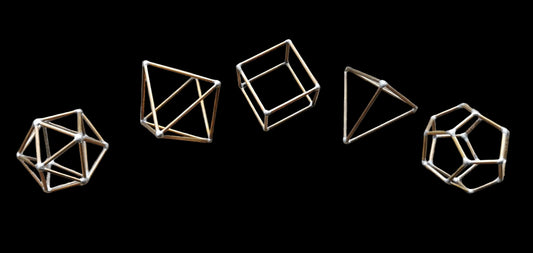 Ref.SZ0074 - Platonic solids