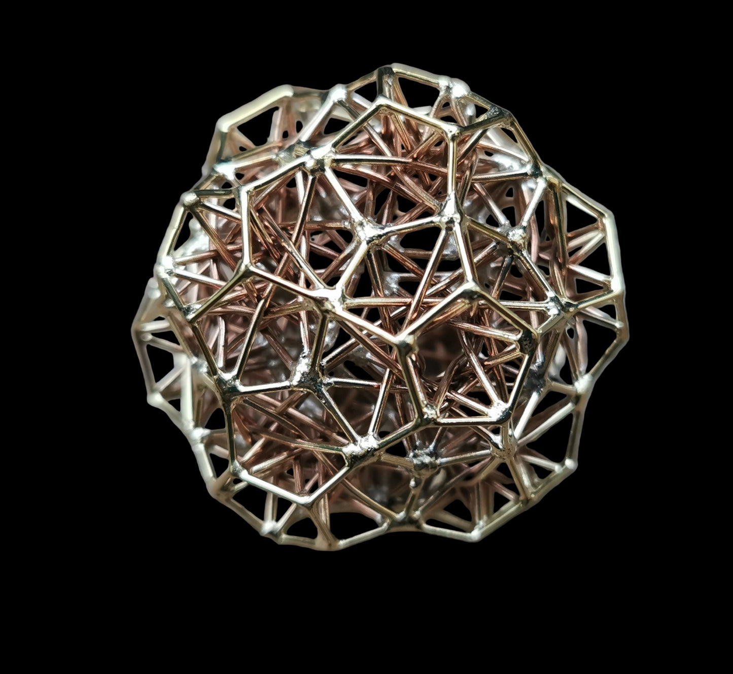 Ref.SZ0081 - 5D Hyper Dodecahedron cluster