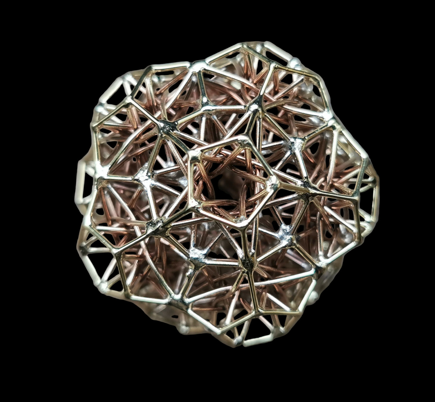 Ref.SZ0081 - 5D Hyper Dodecahedron cluster