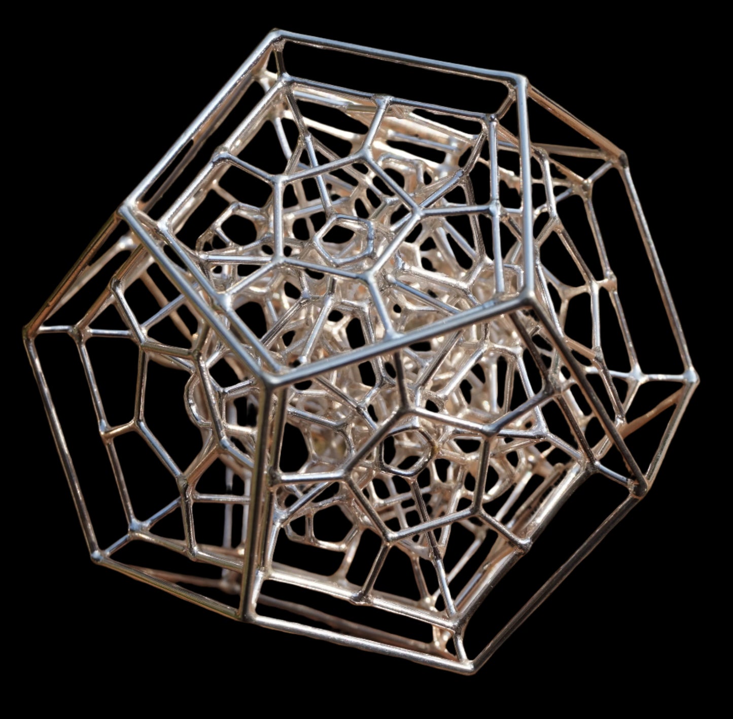 Ref.SZ0011 - 4D Hyper Dodecahedron